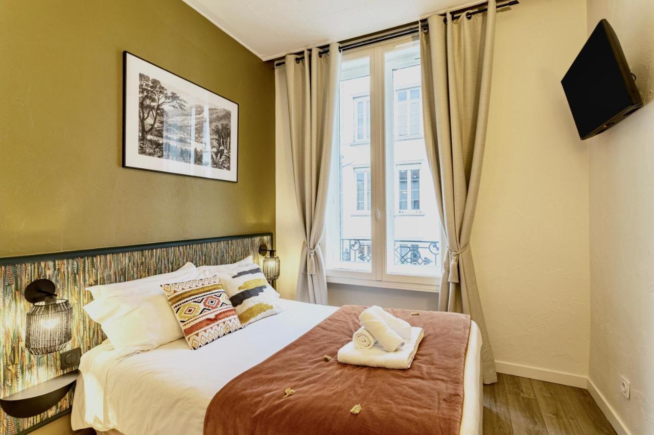 Hotel Tete D'Or Lyon Exteriér fotografie
