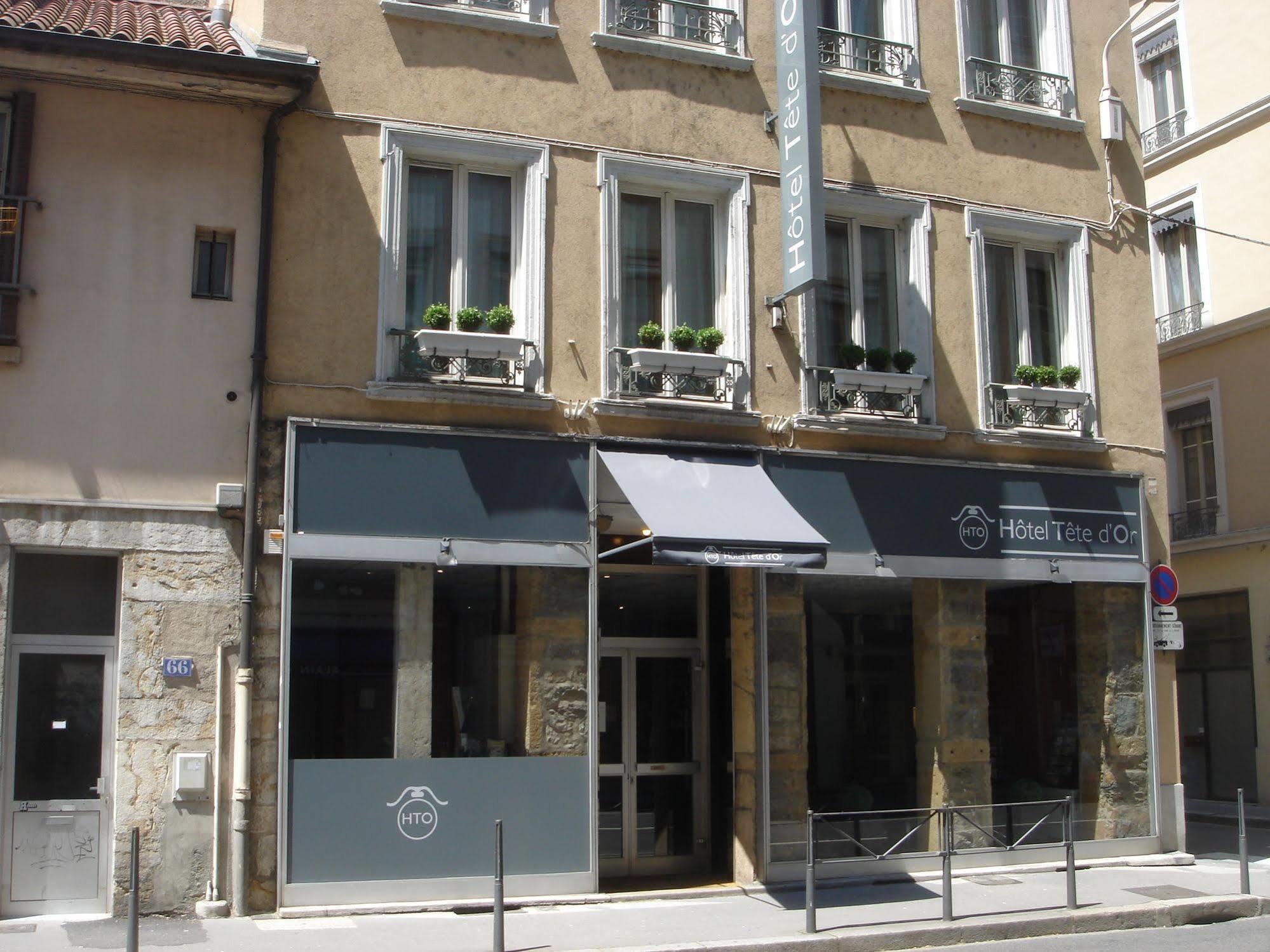Hotel Tete D'Or Lyon Exteriér fotografie
