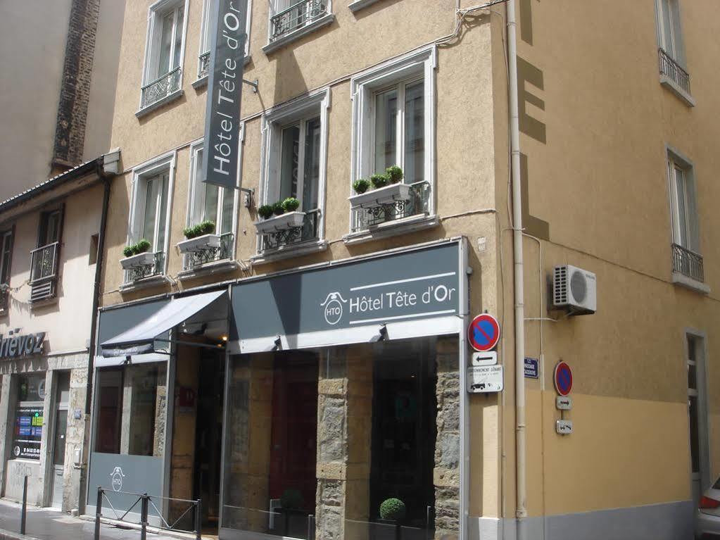Hotel Tete D'Or Lyon Exteriér fotografie